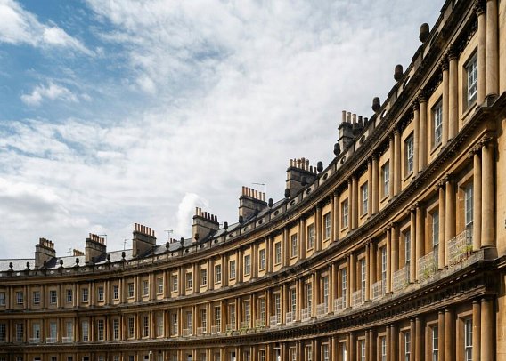 Rundreise Südengland - Cornwall Blütenzauber der Rhododendren - Architektur in Bath