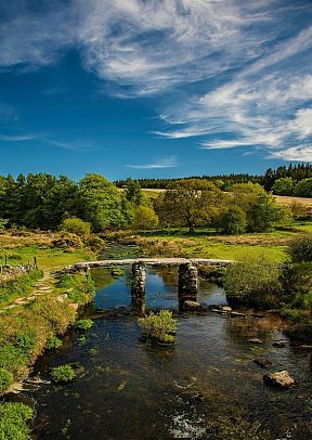 Rundreise Südengland - Cornwall Blütenzauber der Rhododendren - Dartmoor Nationalpark