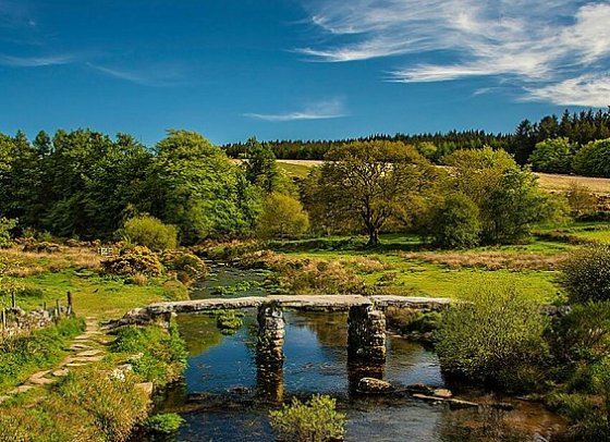 Rundreise Südengland - Cornwall Blütenzauber der Rhododendren - Dartmoor Nationalpark