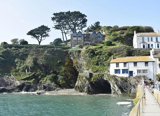 Rundreise Südengland - Cornwall Blütenzauber der Rhododendren - Polperro