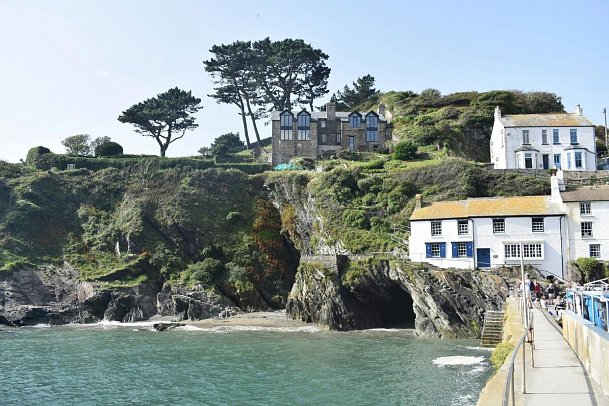 Rundreise Südengland - Cornwall Blütenzauber der Rhododendren - Polperro
