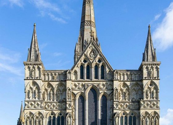 Rundreise Südengland - Cornwall Blütenzauber der Rhododendren - Salisbury Cathedral
