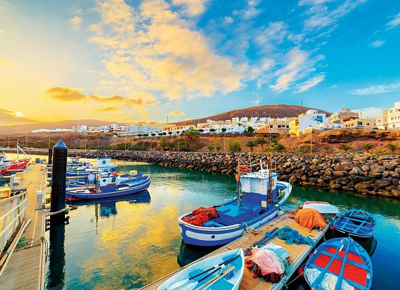 Kanaren & Madeira mit Costa Smeralda - Fuerteventura