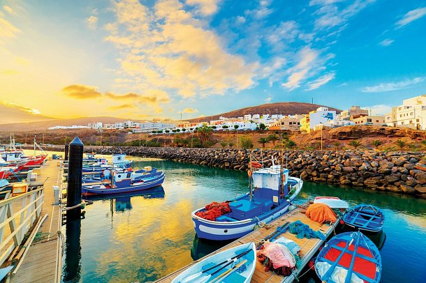 Kanaren & Madeira mit Costa Smeralda - Fuerteventura