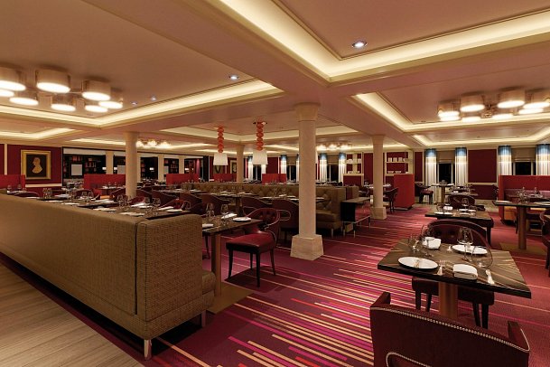 Kanaren & Madeira mit Costa Smeralda - Costa Smeralda, Restaurant