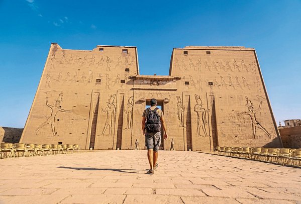 Ägypten - Kairo & Nilkreuzfahrt - Tempel von Edfu