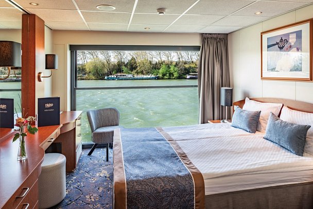 Genuss in Frankreich mit Bijou du Rhône - 2-Bett Kabine Mitteldeck