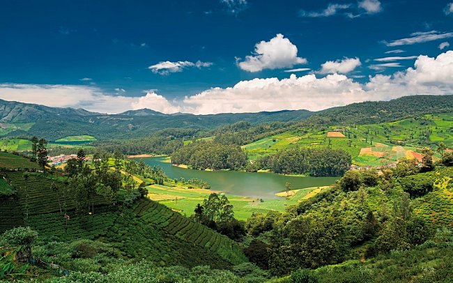 Rundreise Faszinierendes Südindien - Nilgiri-Bergen