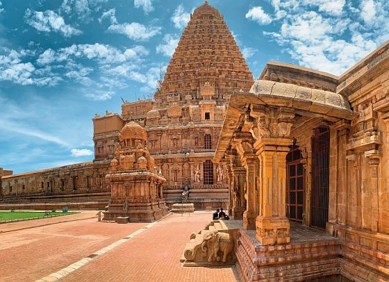 Rundreise Faszinierendes Südindien - Tanjore, Brihadeswara-Tempel