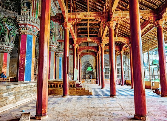 Rundreise Faszinierendes Südindien - Tamil Nadu, Thanjavur Palast