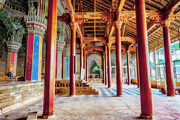 Rundreise Faszinierendes Südindien - Tamil Nadu, Thanjavur Palast