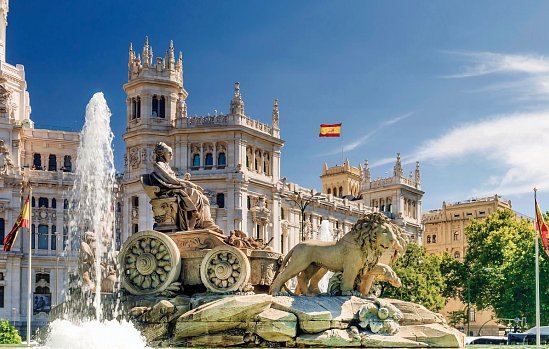 Städtekombination Madrid-Barcelona-Valencia