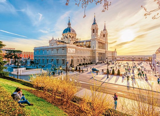 Städtekombination Madrid-Barcelona-Valencia - Madrid