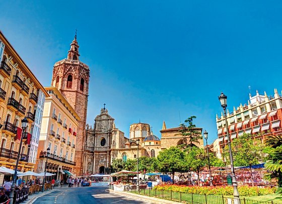 Städtekombination Madrid-Barcelona-Valencia - Valencia