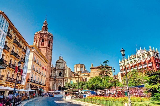 Städtekombination Madrid-Barcelona-Valencia - Valencia