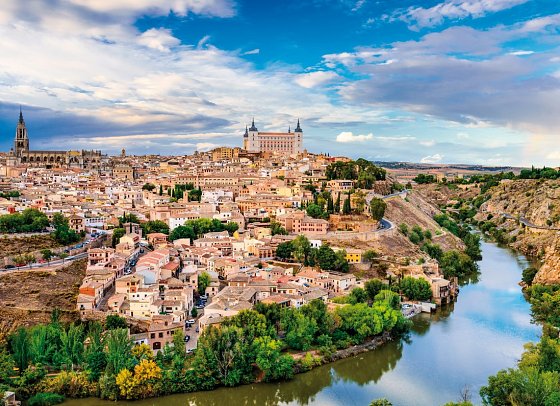 Städtekombination Madrid-Barcelona-Valencia - Toledo