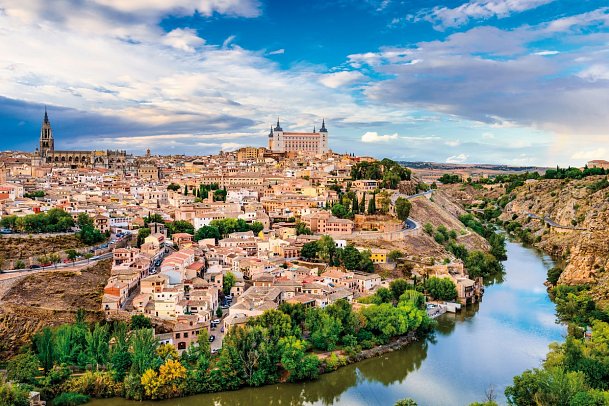 Städtekombination Madrid-Barcelona-Valencia - Toledo