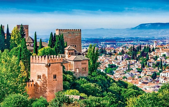 Rundreise Madrid & Andalusien