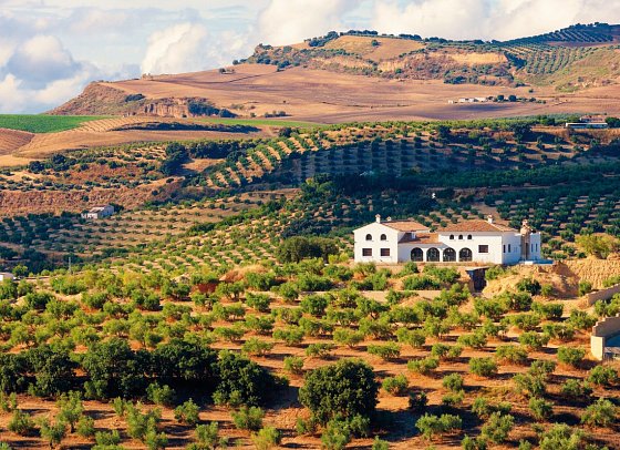 Rundreise Madrid & Andalusien - Dorf in Andalusien