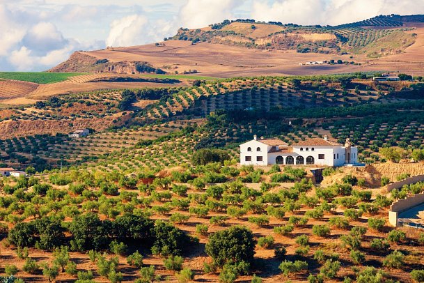 Rundreise Madrid & Andalusien - Dorf in Andalusien
