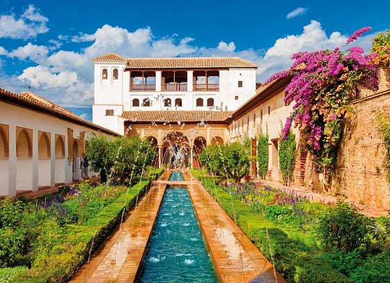 Rundreise Madrid & Andalusien - Alhambra