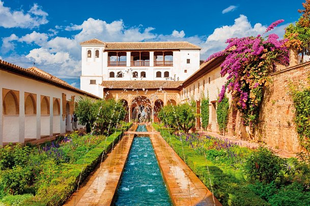 Rundreise Madrid & Andalusien - Alhambra