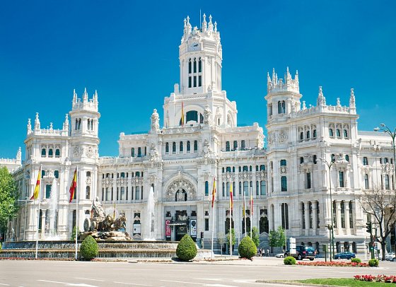 Rundreise Madrid & Andalusien - Palacio de Cibeles