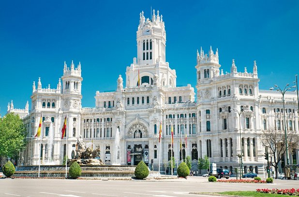 Rundreise Madrid & Andalusien - Palacio de Cibeles