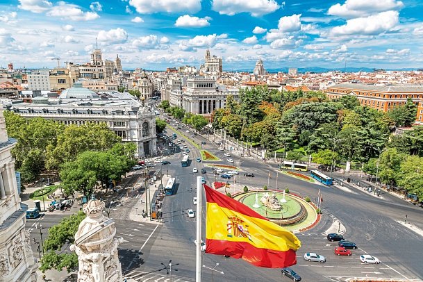 Rundreise Madrid & Andalusien - Madrid