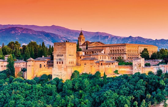 Silvesterreise Andalusien & Madrid