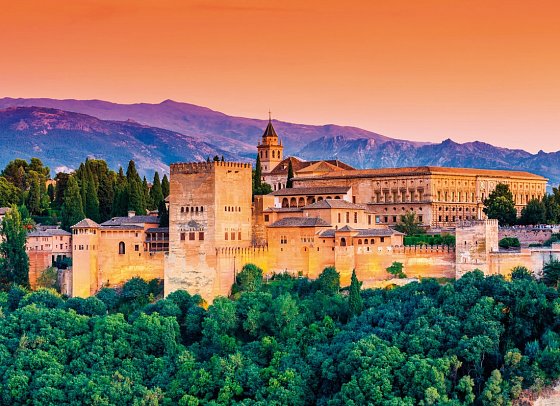 Silvesterreise Andalusien & Madrid - Granada - Alhambra