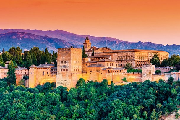 Silvesterreise Andalusien & Madrid - Granada - Alhambra