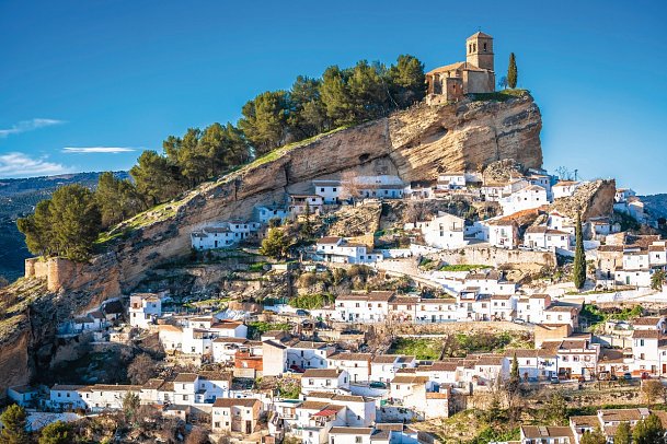 Silvesterreise Andalusien & Madrid - Montefrio, Provinz Granada