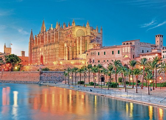 Florida bis Spanien mit Norwegian Epic - Palma de Mallorca, Kathedrale La Seu