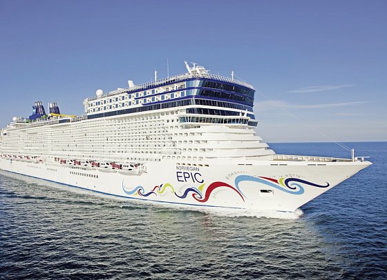 Florida bis Spanien mit Norwegian Epic - Norwegian Epic
