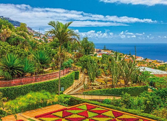 Florida bis Spanien mit Norwegian Epic - Botanischer Garten