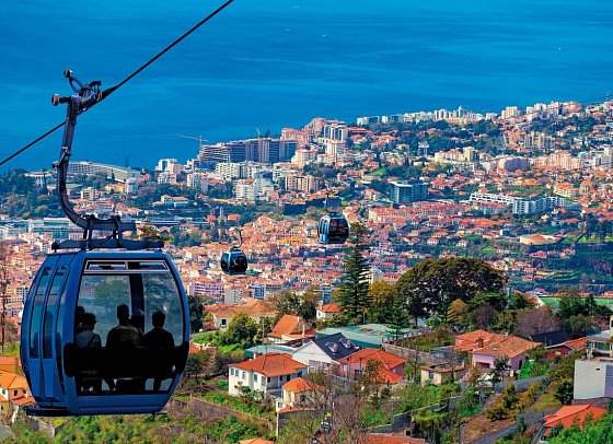 Florida bis Spanien mit Norwegian Epic - Funchal