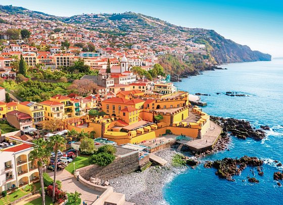 Florida bis Spanien mit Norwegian Epic - Blick auf Funchal