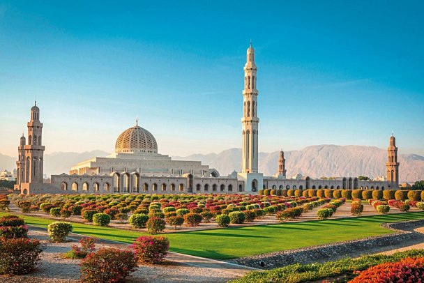 Rundreise Oman - Kultur, Wüste & Meer - Sultan-Qaboos-Moschee