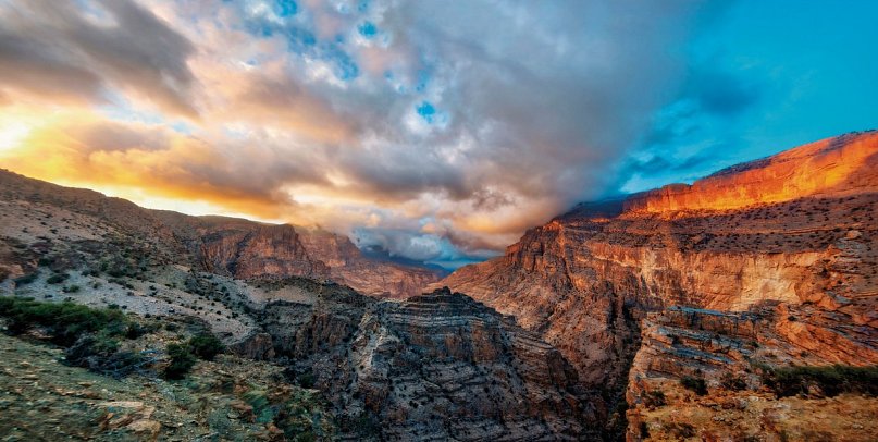 Oman – Kultur, Wüste & Meer - Hajar Gebirge