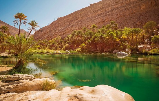 Rundreise Oman zu Silvester - Kultur, Wüste & Meer