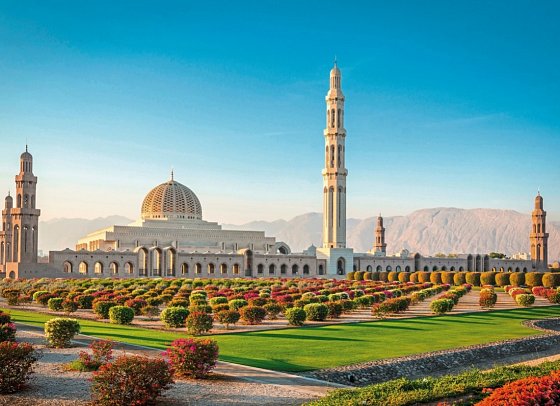 Rundreise Oman zu Silvester - Kultur, Wüste & Meer - Sultan-Qaboos-Moschee