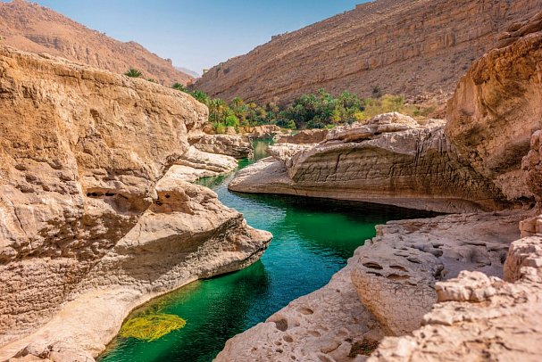 Rundreise Oman zu Silvester - Kultur, Wüste & Meer - Wadi Bani Khalid