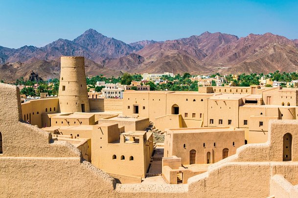 Rundreise Oman zu Silvester - Kultur, Wüste & Meer - Bahla Fort