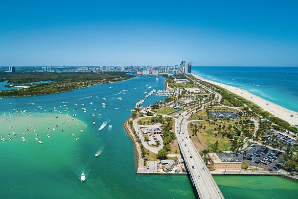 Florida bis Seattle mit Norwegian Encore - Miami Beach