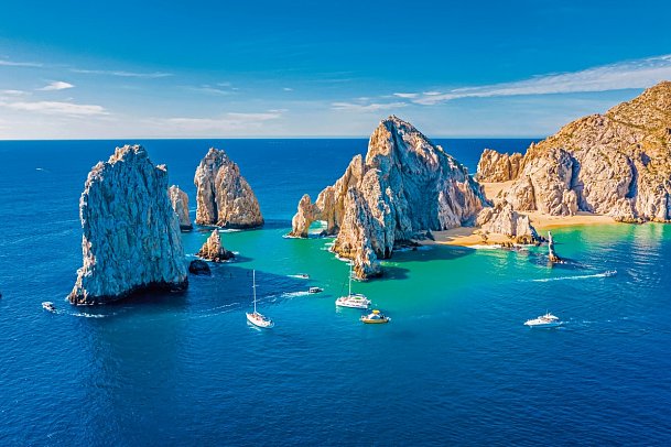 Florida bis Seattle mit Norwegian Encore - El Arco, Cabo San Lucas