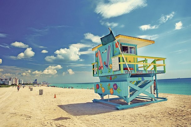 Florida bis Seattle mit Norwegian Encore