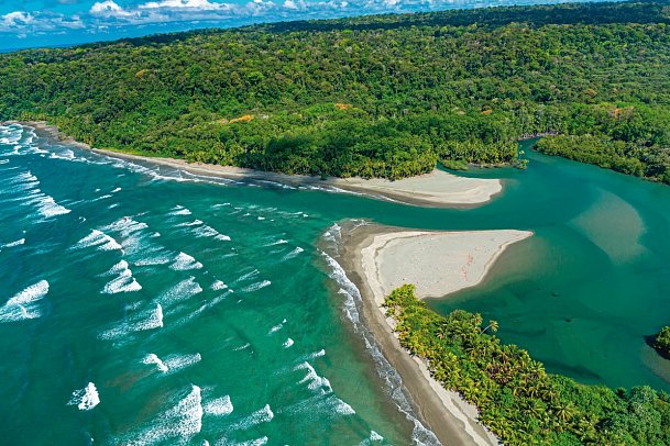 Florida bis Seattle mit Norwegian Encore - Corcovado Nationalpark