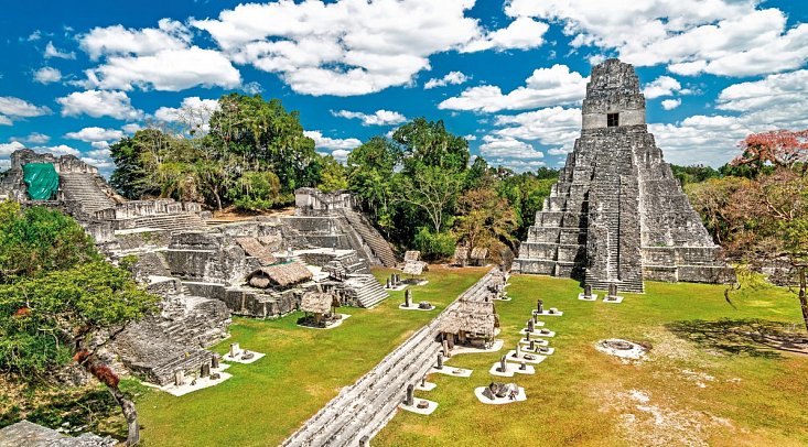 Florida bis Seattle mit Norwegian Encore - Tikal