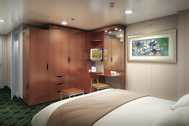 Panamakanal ab/bis Miami mit Norwegian Sun